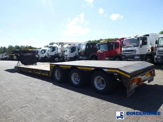 Nooteboom 3-axle lowbed trailer 33 t / extendable 8.5 m 1989 Bild 3 Miniaturansicht