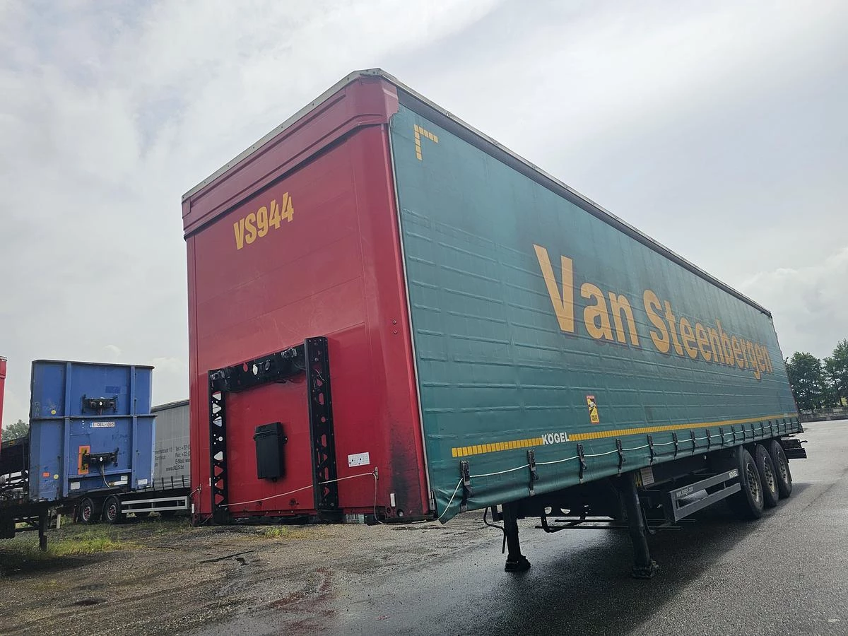 Kögel S 24-1 - COIL - SLIDING ROOF--SAF DISC. TUV BELGIUM 22-01-2027 2020 zdjęcie 4