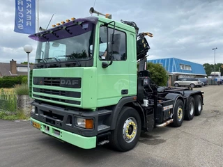DAF N/A 1995 - 95 ATi 360 8X2 STEEL SPRING HIAB 166B-2 Duo obrazek 5