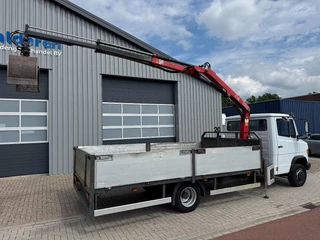 Mercedes-Benz Vario 614, Fassi F38A 2, Rotator, 2 x Extra Funktion 2005 - N/A obrazek 4