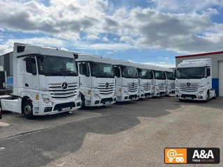 Mercedes-Benz Actros 2022 - 1845 LS image 2 thumbnail