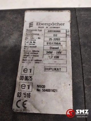 Iveco N/A 2007 - Occ standverwarming Airtronic D2 obrazek 3
