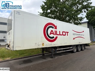 Schmitz Cargobull N/A 2003 - gesloten bak te koop