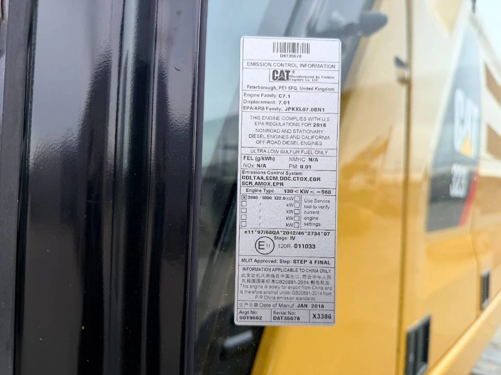Cat 2018 - 323 07A obrázek 40