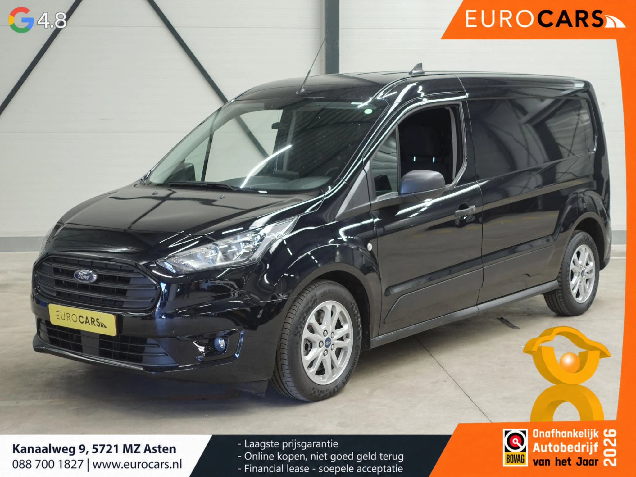 Ford Transit Connect 2024 - 1.5 EcoBlue Automaat L2 Trend afbeelding 1