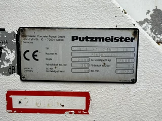 MAN TGA 2008 - 26.360 6x4 with Putzmeister BSF24-4.16 24m Concrete Pump imagen 48