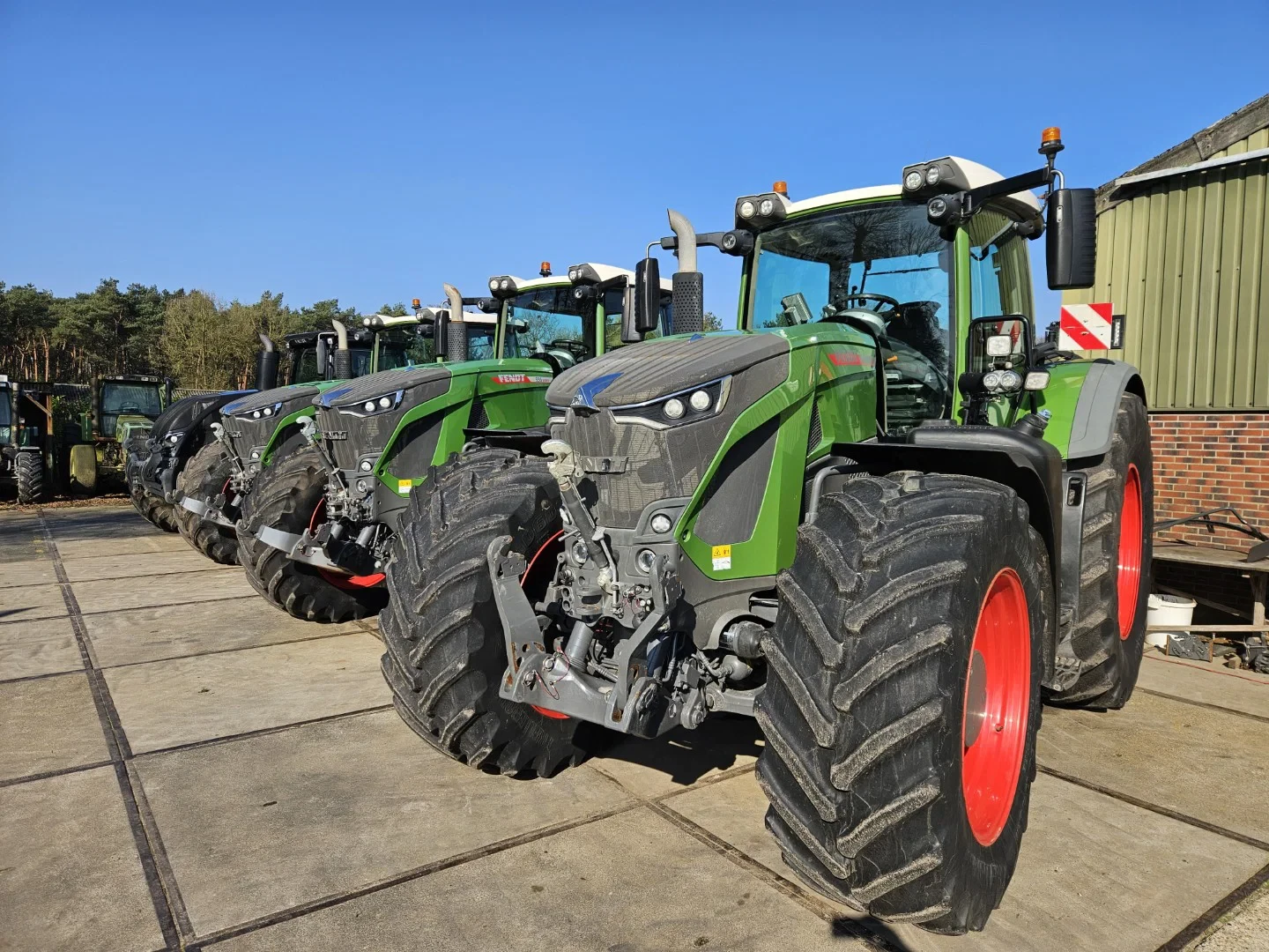 Fendt 2022 - 939 Gen7 Profi Plus 220L/MIN REVERSIBLE FAN image 1