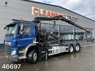 DAF CF 2022 - FAN 450 6x2 Hiab 19 Tonmeter Z-kraan for sale