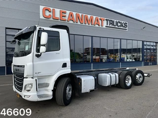 DAF FAN CF 340 Chassis cabine with PTO Just 227.167 km! 2018 afbeelding 1 miniatuur