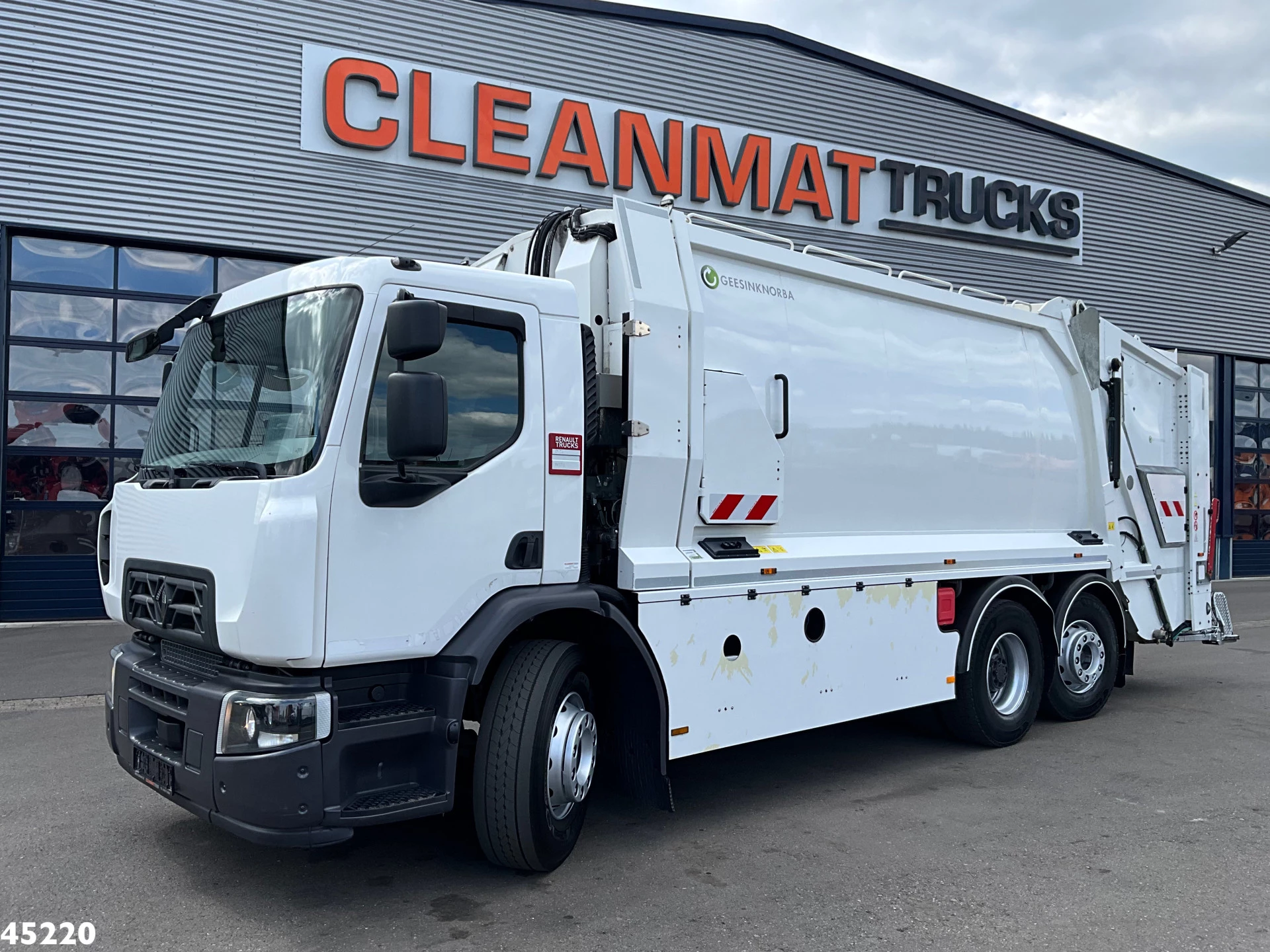 Renault D 26 WIDE Euro 6 Geesink Norba MF 300 21m³ 2017 obrázek 2