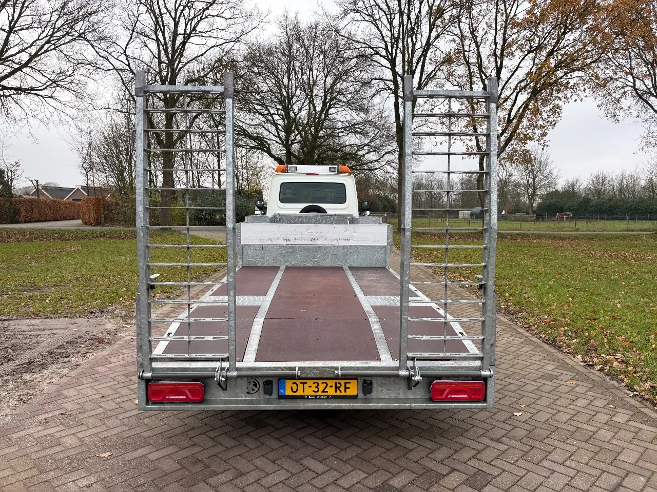 Iveco Daily 2016 - 40 C21 Be trekker 7 ton - be oplegger KUIPER 5 ton (voor nieuwe BE-rijbewijs) zdjęcie 8