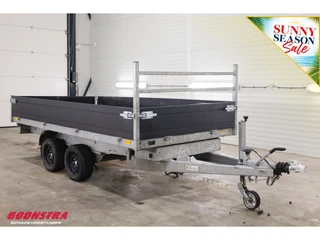 Saris K1 2025 - Kipper 2700 kg Tandemasser BY 2025 afbeelding 3 miniatuur