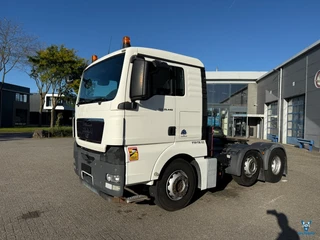 MAN TGX 2009 - 26.440 / HYDRAULICS / LIFT+LENKACHSE / ONLY:592012 KM / AIRCO / GOOD TYRES!! / MANUAL / EURO-5 / 2009 te koop