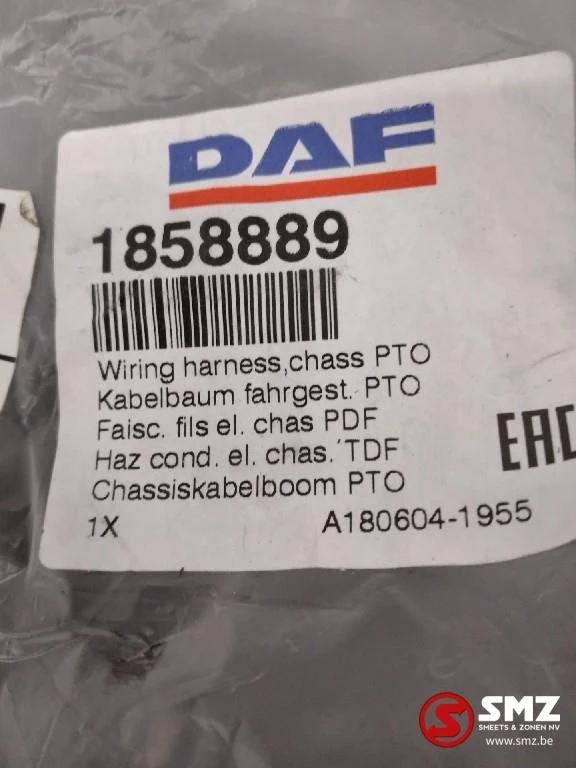 DAF - Occ Kabelboom chassis PTO DAF XF105 Bild 2