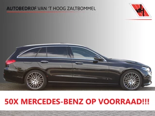 Mercedes-Benz C-Class 2022 - Estate 200 AUT9 Launch Edition Luxury Line PANORAMADAK LEDER MEMORY BURMESTER SFEER 360-CAMERA KEY-LESS GO imagen 1
