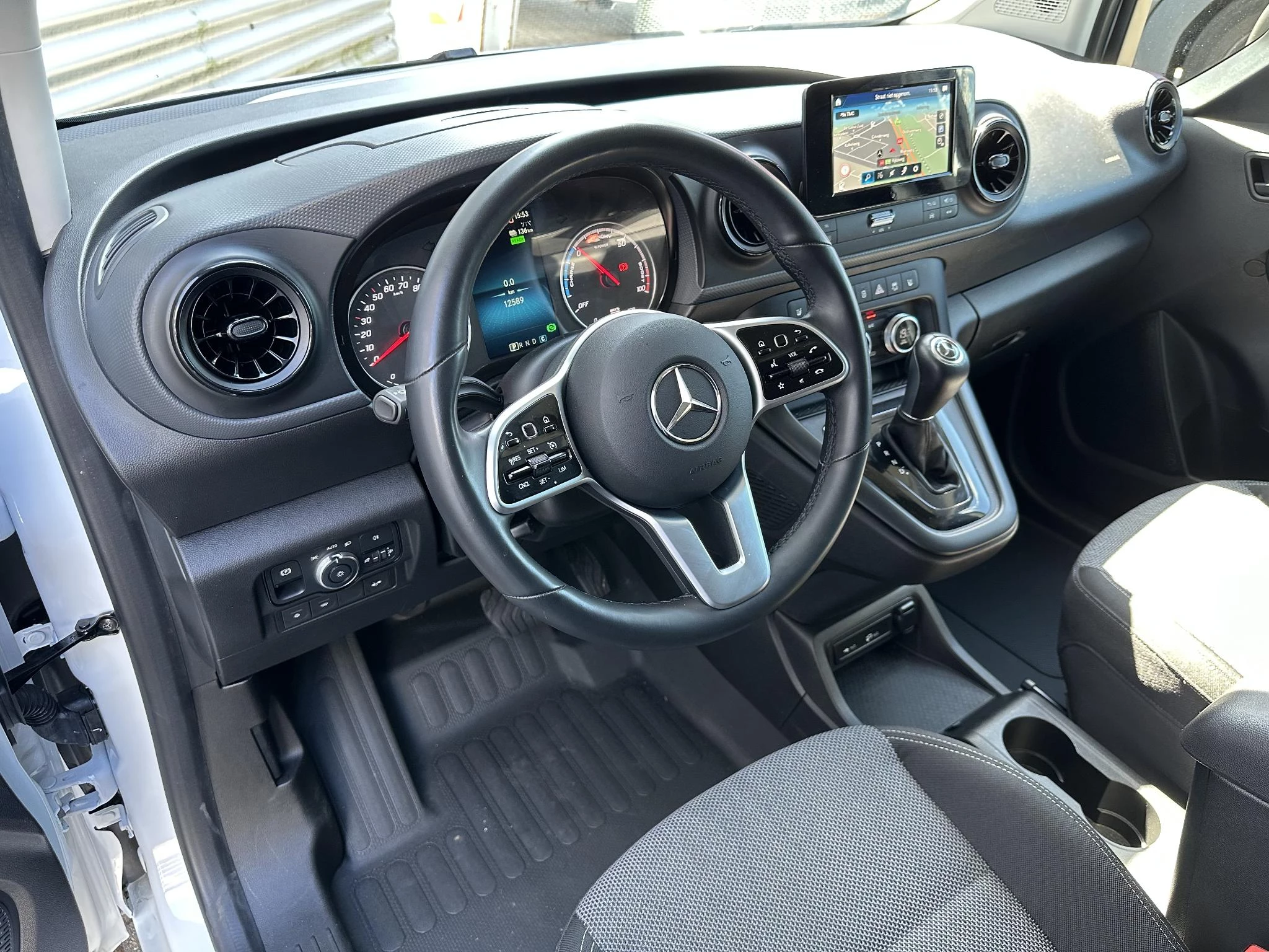 Mercedes-Benz eCitan 2025 - Pro Edition Navigatie afbeelding 7