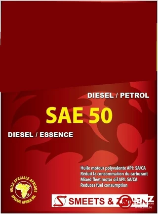 SMZ N/A - Smz  motor olie sae 50 5l image 3