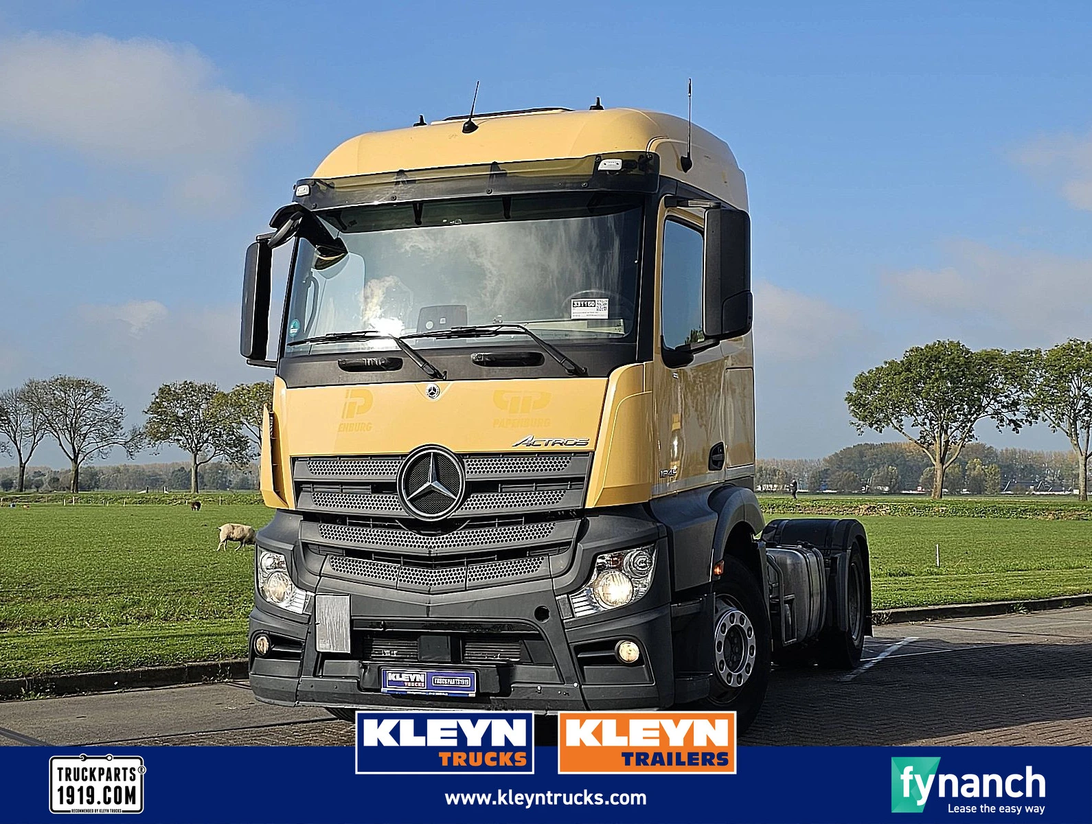 Mercedes-Benz Actros 2019 - 1843 afbeelding 1