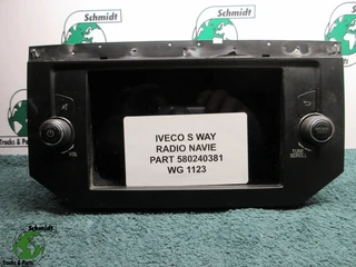 Iveco - 5802403831 RADIO NAVIE IVECO S WAY MODEL 2024 te koop