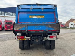 DAF CF 530 2019 - 8X4 - FULL STEEL SUSP. - BIG AXLES + HYVA TIPPER bild 23