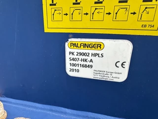MAN TGS 2017 - 26.400 6X2-4 LL / Euro 6 / Only 275058km / Palfinger PK29002 D / PJ 060 B image 14