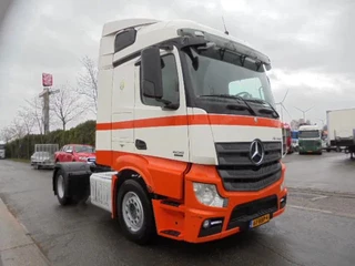 Mercedes-Benz Actros 2013 - 1836 LS NL TRUCK afbeelding 3