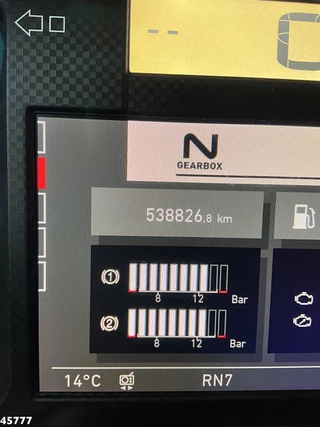 Renault 19 2017 - C 460 Euro 6 8x4 Palfinger Tonmeter laadkraan image 18