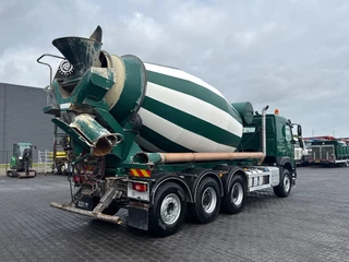 Volvo FMX 460 2015 - 8x4 / Euro 6 / Automix AM9 Betonmixer + WAF FC Kipper (Wisselsysteem) obrazek 14