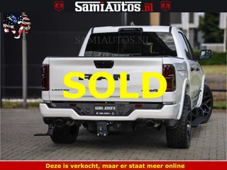 Dodge Ram Pick-Up 2024 - Limited Night High Output 540HP 706Nm | Massage + Full Option | De Meest Luxe en Volle in zijn Klasse | immagine 34