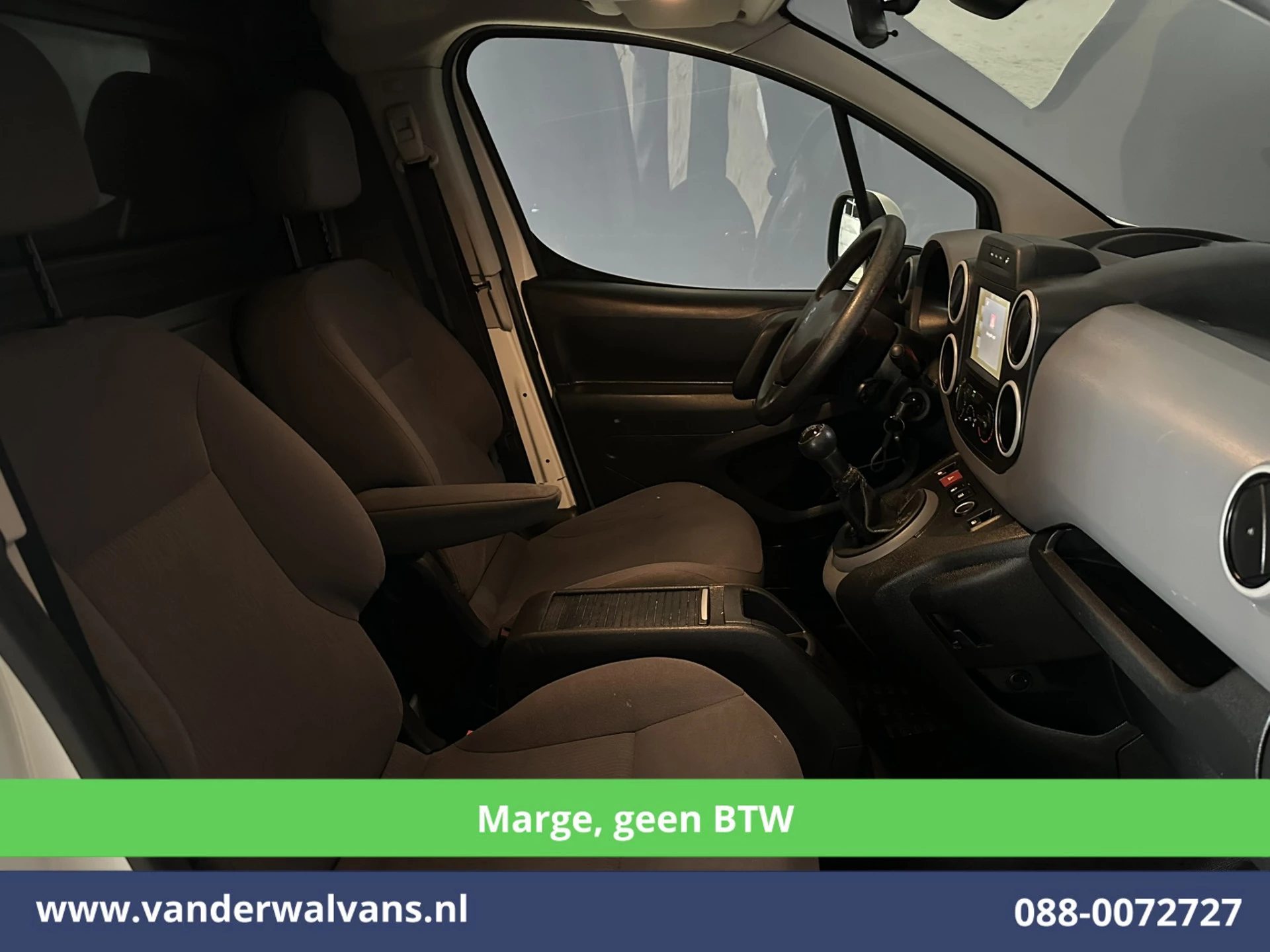 Peugeot Partner 2016 - 1.6 HDi 90pk **MARGE, GEEN BTW** L2H1 Airco | Navigatie | Apple Carplay | Cruisecontrol изображение 6