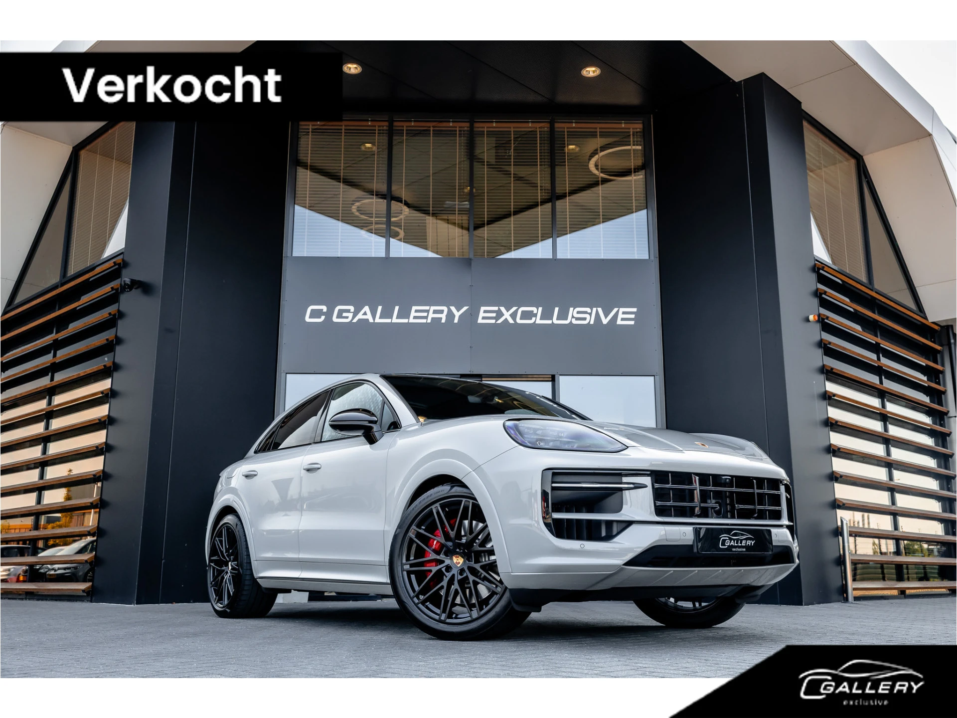 Porsche Cayenne 2024 - Coupé 3.0 S E-Hybrid afbeelding 1