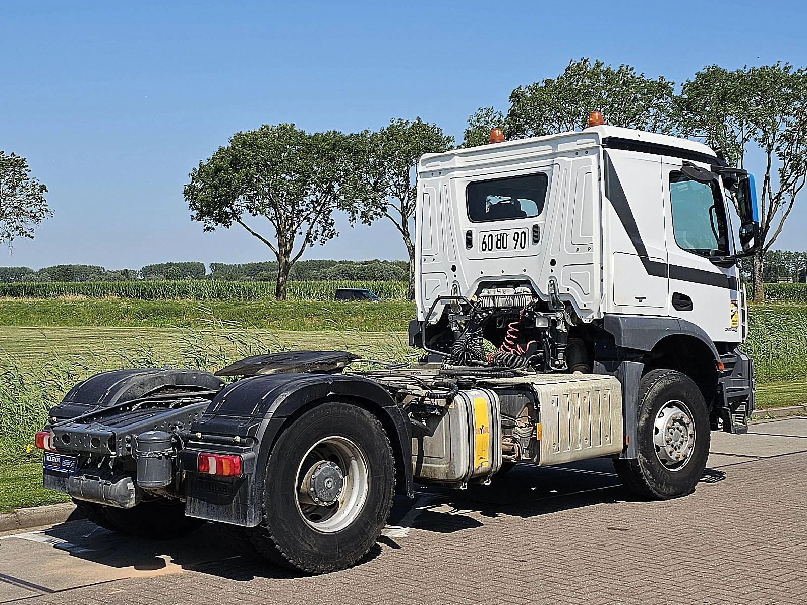 Mercedes-Benz 2018 - AROCS 1846 obrázek 3