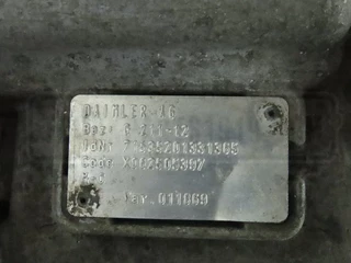 Mercedes-Benz N/A - Gearbox & Clutch Parts Versnellingsbak G211-12 MB MP4 bild 3