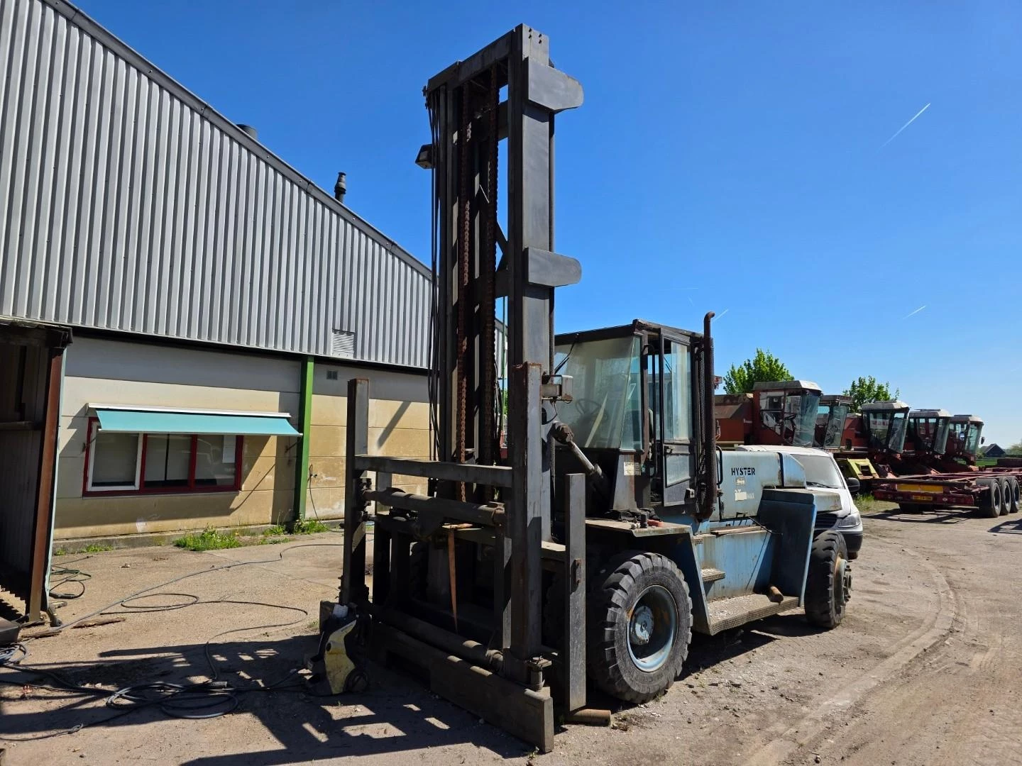 Hyster 13T 2000 afbeelding 2