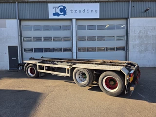 Floor FLA-10-18 2001 - 28 ton dubbellucht 60% banden obrazek 3