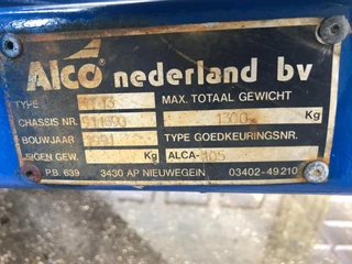 ALCO N/A 1994 - MT 13 1 as Motortrailer 3 Baans, WH-46-NK obrazek 7