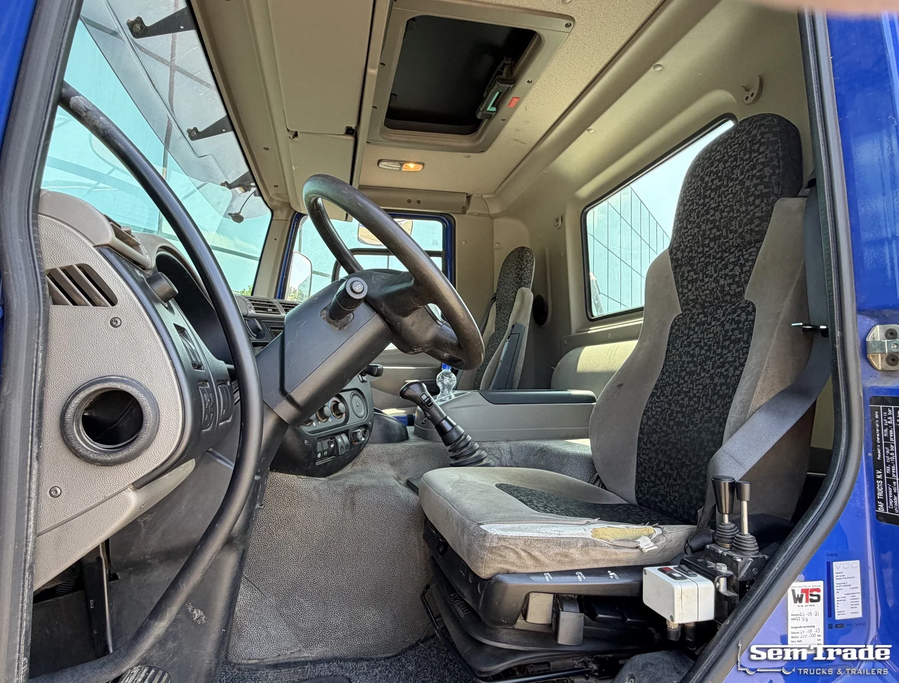 Ginaf X 4241 S 2008 - 8X4 EURO 5 MANUAL GEARBOX 460 HP ONLY 159.500 KM 4-AXLE AIRCO SUPER CONDITION HOLLAND-TRUCK afbeelding 7