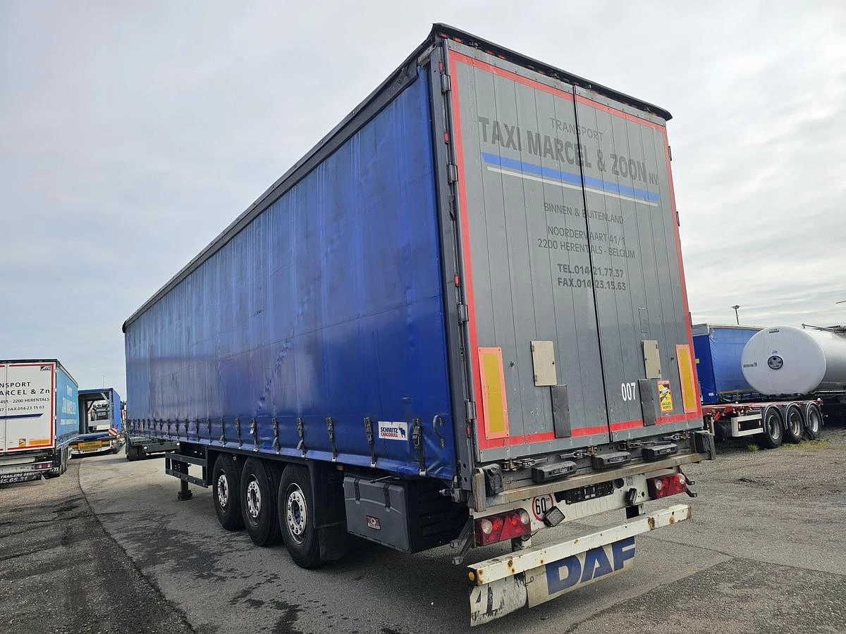 Schmitz Cargobull SPR27/2000 - GALVANISED CHASSIS - MERCEDES DISC. 2005 zdjęcie 4