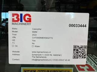 Caterpillar 908M 2022 - N/A immagine 30
