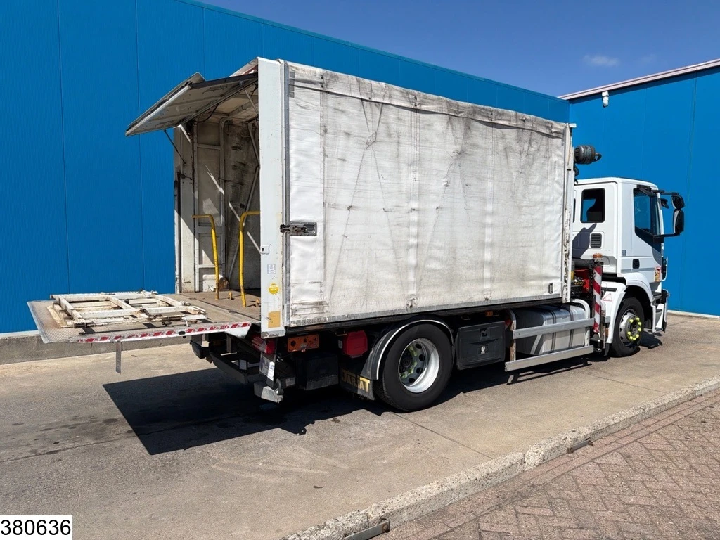 Iveco 2018 - 190S31 EURO 6, PTO, Palfinger, Dhollandia afbeelding 2