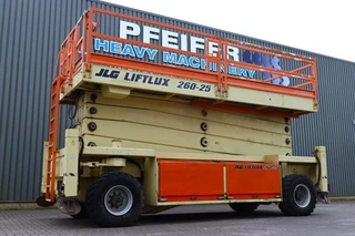 JLG 2008 - 260-25 Diesel, 4x4 Drive, 9.80m Hydraulic Deck Ext zu verkaufen