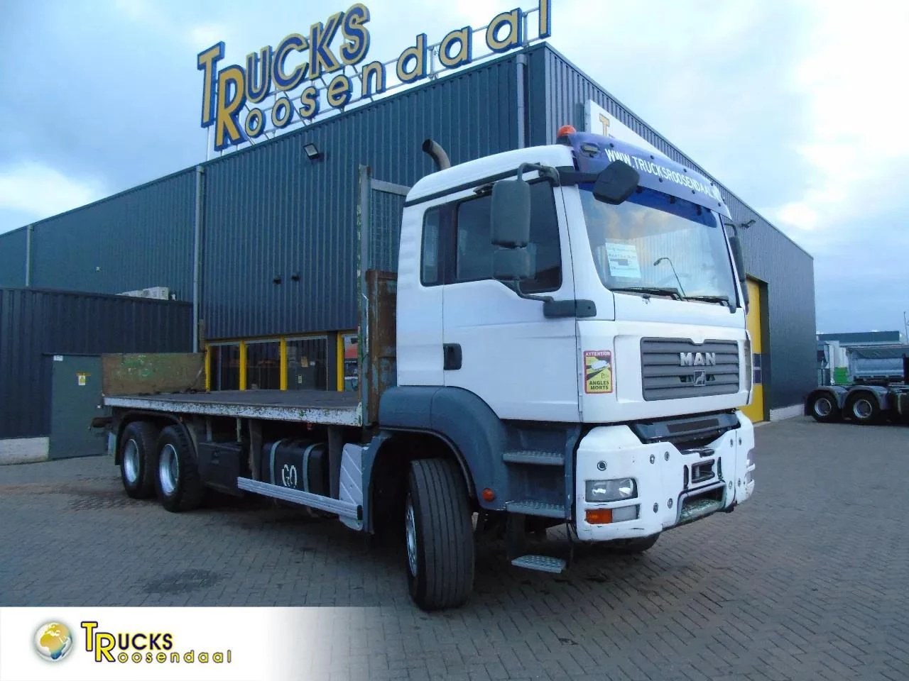 MAN TGA 2008 afbeelding 1