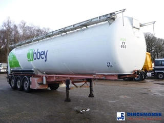 LAG Powder tank alu 60.5 m3 (tipping) 2004 imagen 2 miniatura