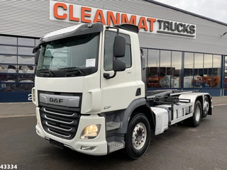 DAF FAN CF 450 Euro 6 ZF Intarder VDL 21 Ton haakarmsysteem 2019 - N/A image 2