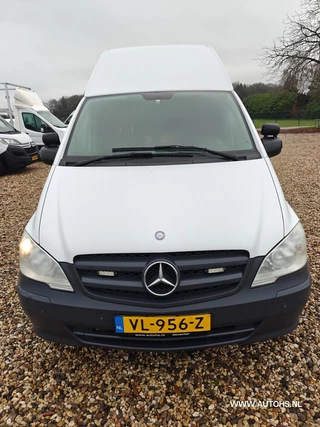 Mercedes-Benz Vito 2015 - 113 CDI 320 Lang/hoog Automaat , 1e Eig , 136 PK ,Apk maart 2027 , Airco , cruise , mooie bus. obrazek 8