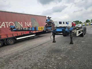 Van Hool 3B2018- 40 FOOT 2 X 20 FOOT CONTAINER CHASSIS, MB DISC. TUV APK 07-11-2026 2007 - N/A zdjecie 4