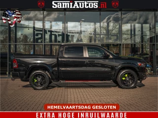 Dodge Ram Pick-Up 2024 - SPORT | 5.7 V8 4x4 HEMI | PANORAMA DAK | GROOTSCHERM 12 INCH | LPG | Diamond Black Pearl | zdjecie 53