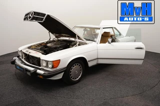 Mercedes-Benz SL 1987 - 560 SL|Roestvrij-Californische klassieker image 49