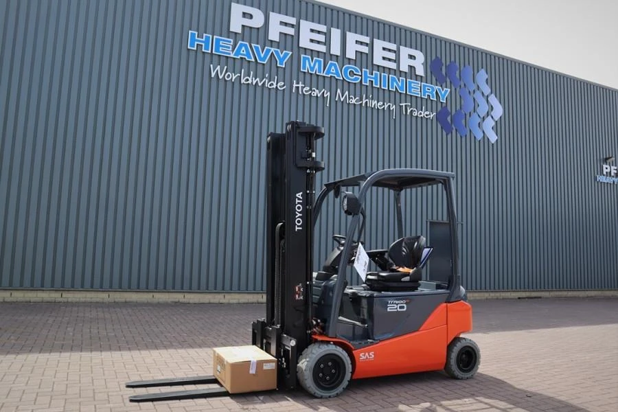 Toyota 2022 - 8FBM20T Valid inspection, Electric, 4750mm Lift He Bild 1