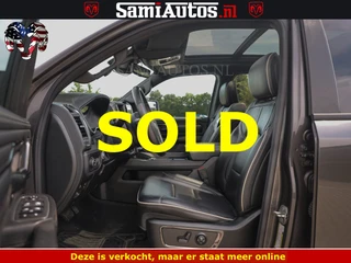 Dodge Ram 1500 2023 - LIMITED 5.7 V8 | GRANITE KLEUR | BRONS 4PLAY WIELEN | HUD | MEGA DIK | LUCHTVERING | VOLLE PICK UP | bild 7